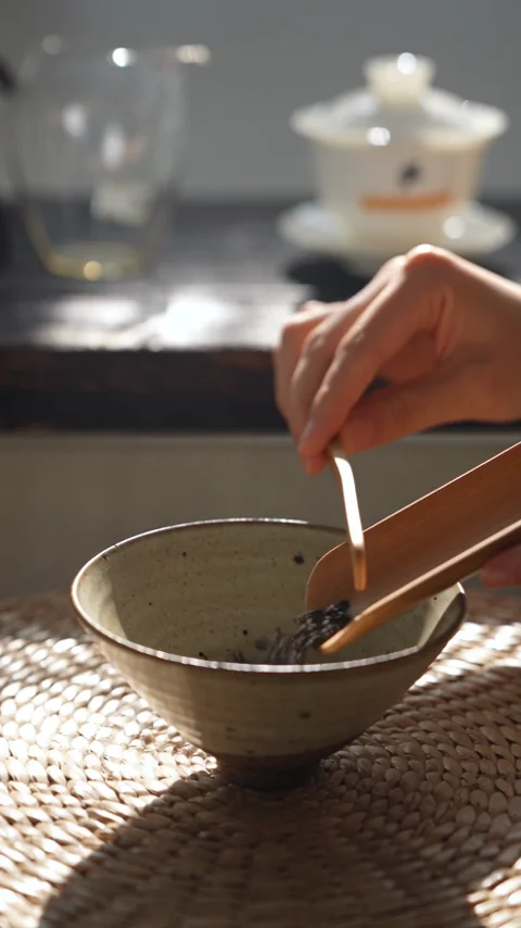 木兰影像《吃茶去》