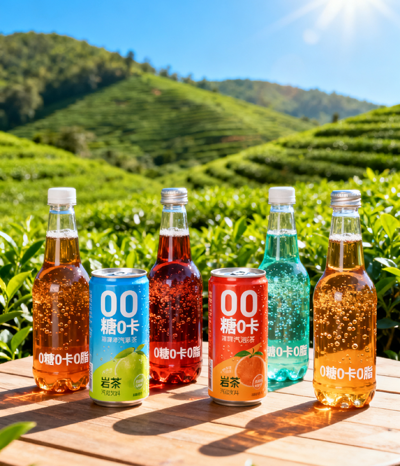 Young people's tea drinks series