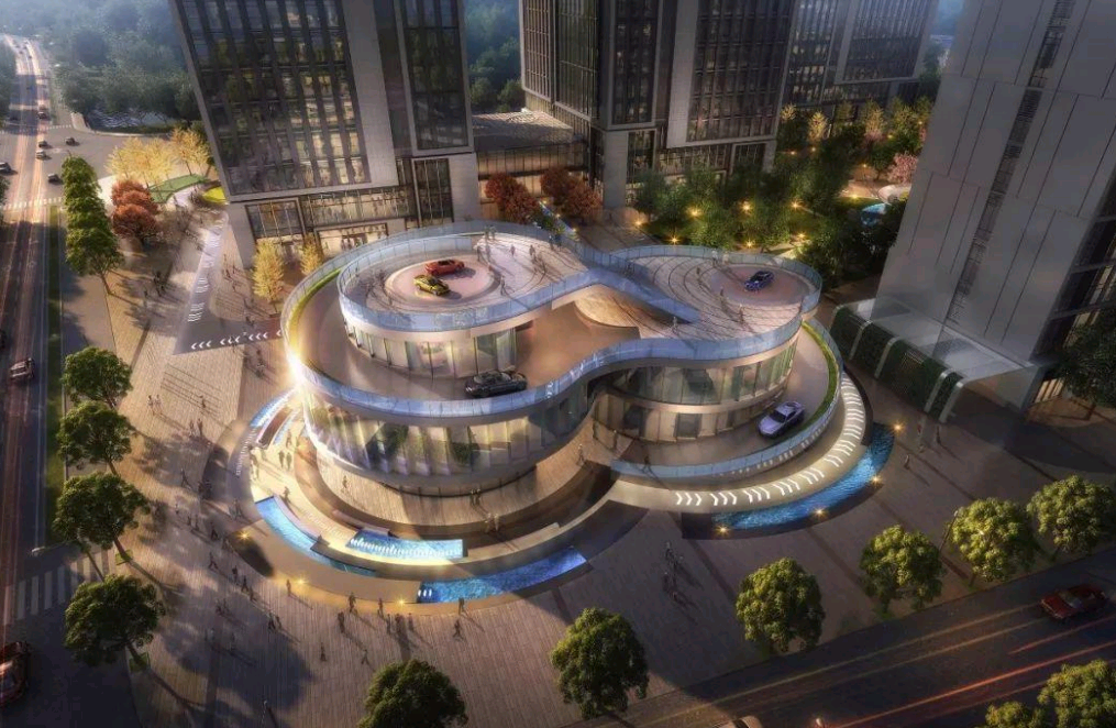 Wuyi Mountain tea scenery