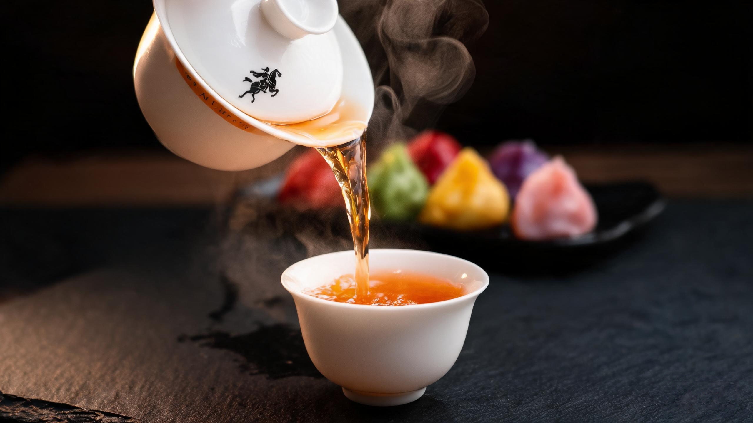茶汤注入 整叶出汤