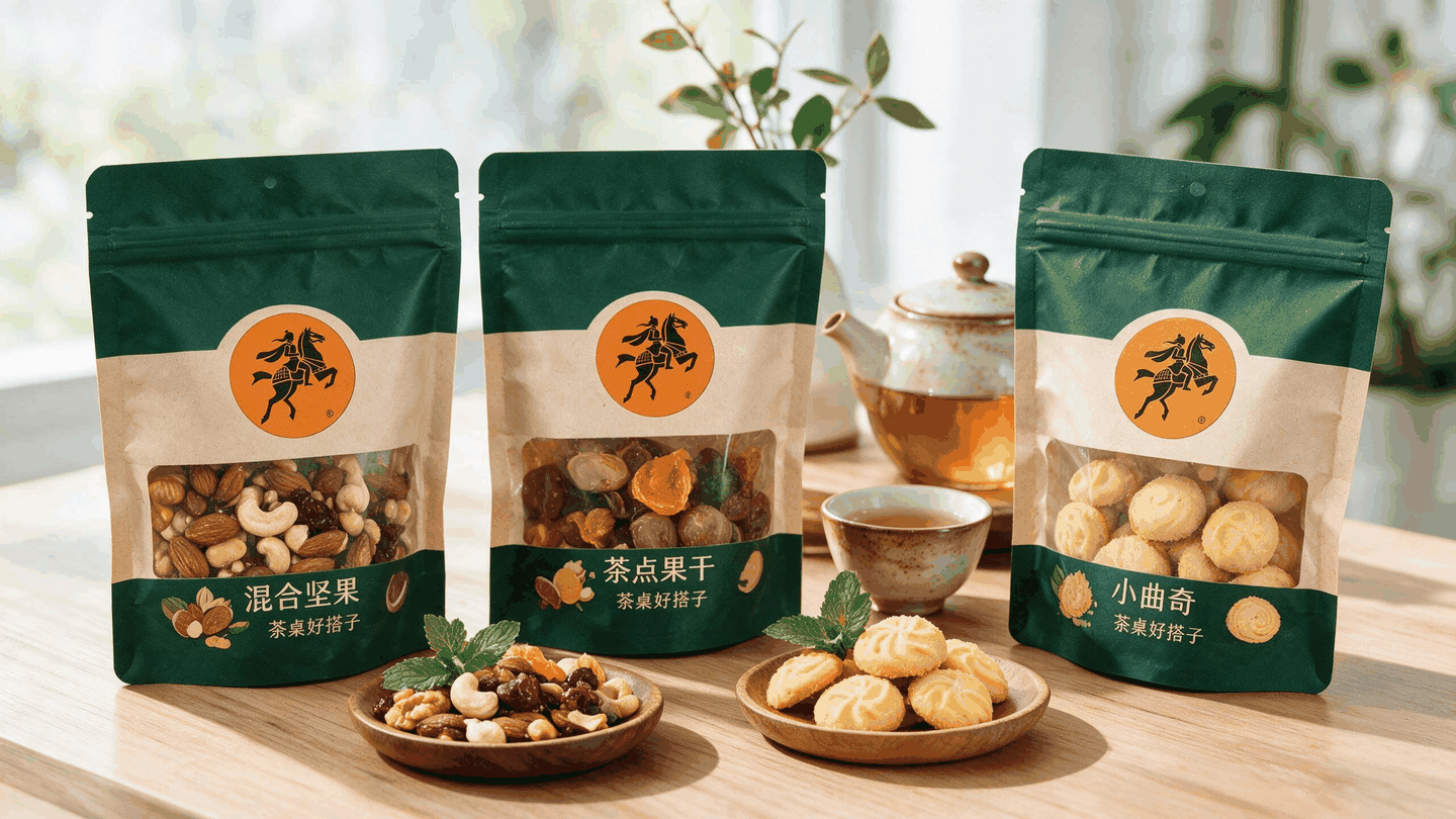 MULAN SEASONAL 木兰时令·跟随季节到来的茶作品