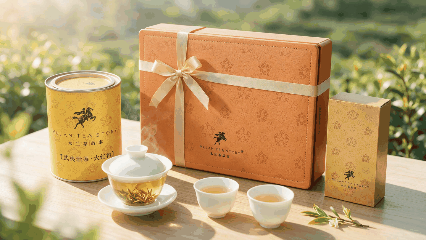 MULAN OBJECTS 木兰器物·盖碗茶杯与茶生活器物