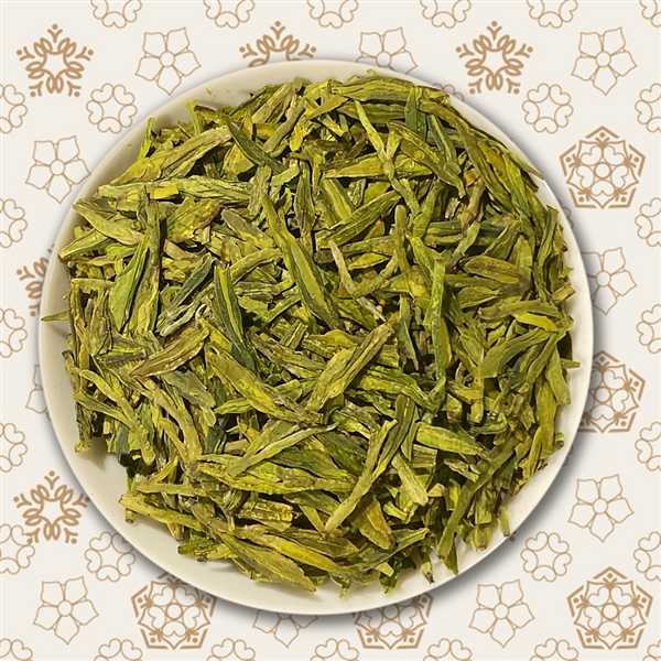 木兰茶故事·清香翠绿龙井