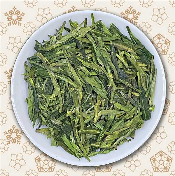 木兰茶故事·清香匀整龙井