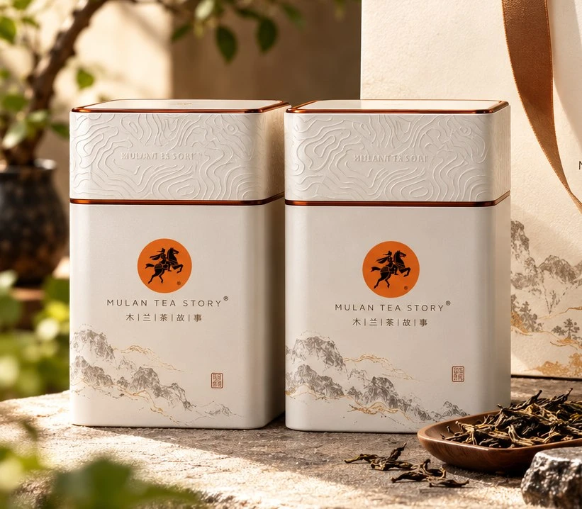 木兰茶故事·南糯山大乔木（200g 两罐装）